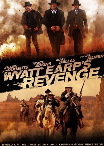 обложка к фильму Возмездие Эрпа — Wyatt Earp's Revenge (2012, США, Драмы) (Режиссер Майкл Фейфер / Michael Feifer)